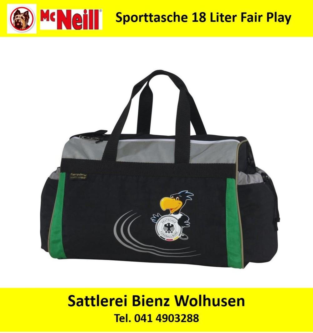 Mcneill Fair Play Sporttasche 18 Liter