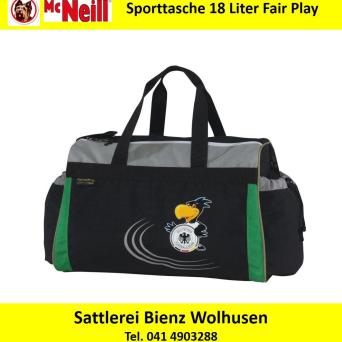 Mcneill Fair Play Sporttasche 18 Liter