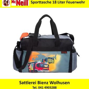 Mcneill Feuerwehr Sporttasche 18 Liter