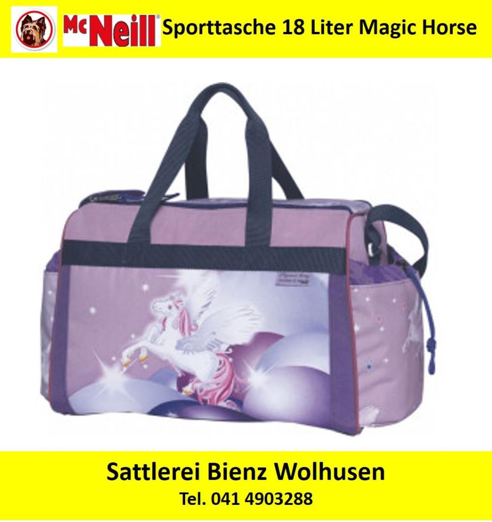 Mcneill Magic Horse Sporttasche 18 Liter