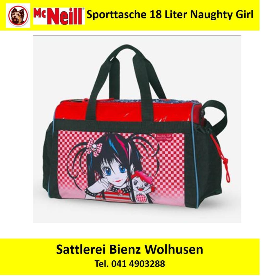 Mcneill Naughty Girl Sporttasche 18 Liter