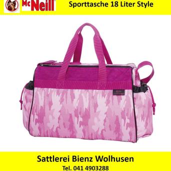 Mcneill Style Sporttasche 18 Liter