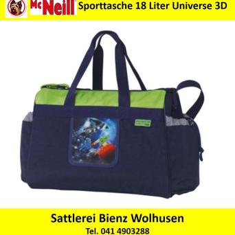 Mcneill Universe 3D Sporttasche 18 Liter