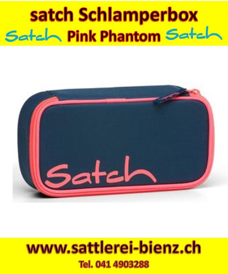 satch Pink Phantom SchlamperBox