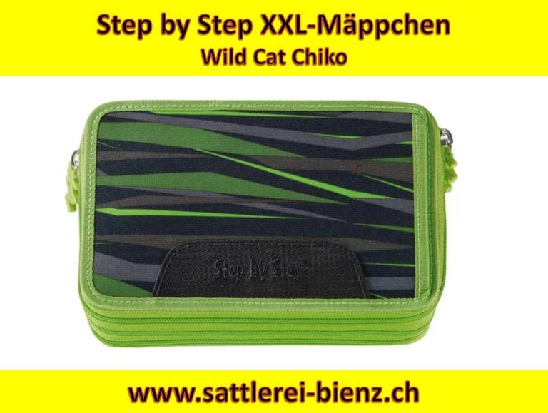 Step by Step Wild Cat Chiko XXL-Mäppchen