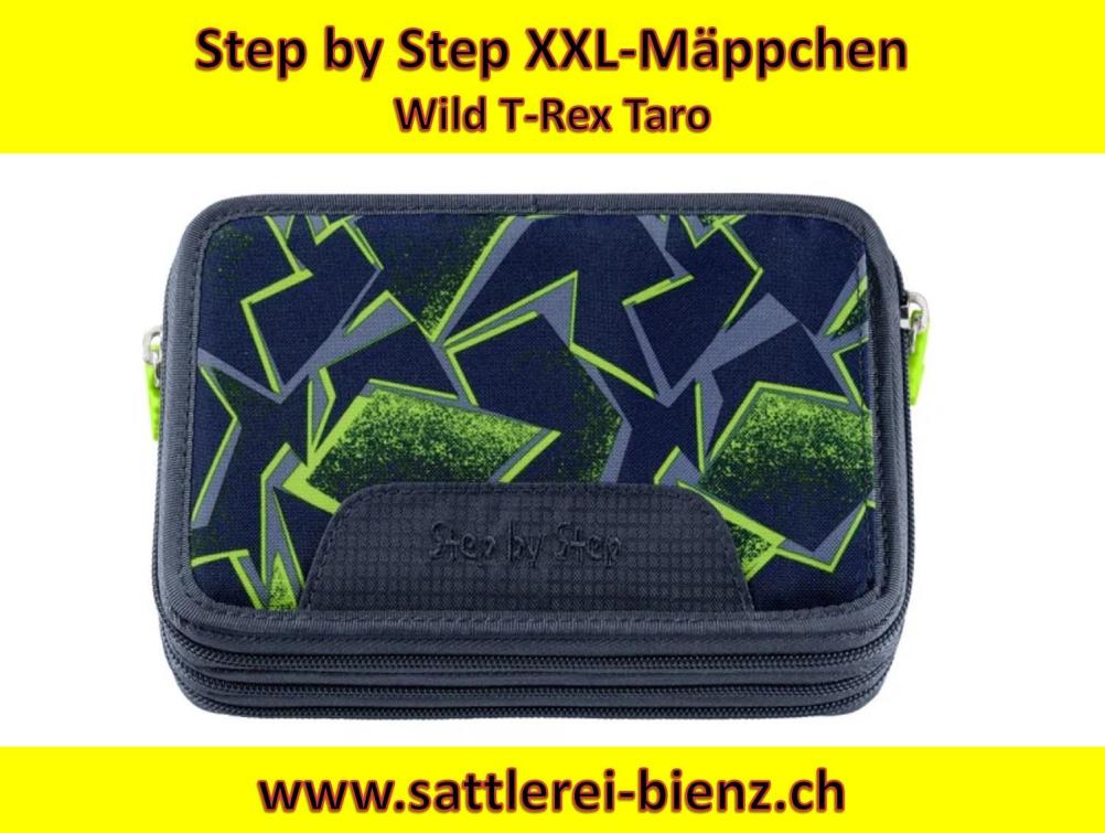 Step by Step XXL-Mäppchen "Wild T-Rex Taro"