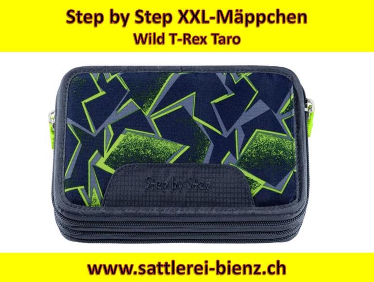 Step by Step XXL-Mäppchen "Wild T-Rex Taro"