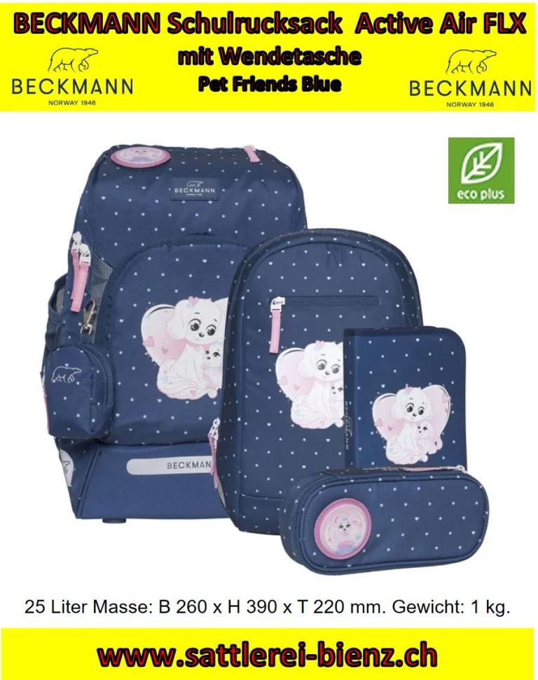 BECKMANN Pet Friends Blue Active Air FLX Schulruck