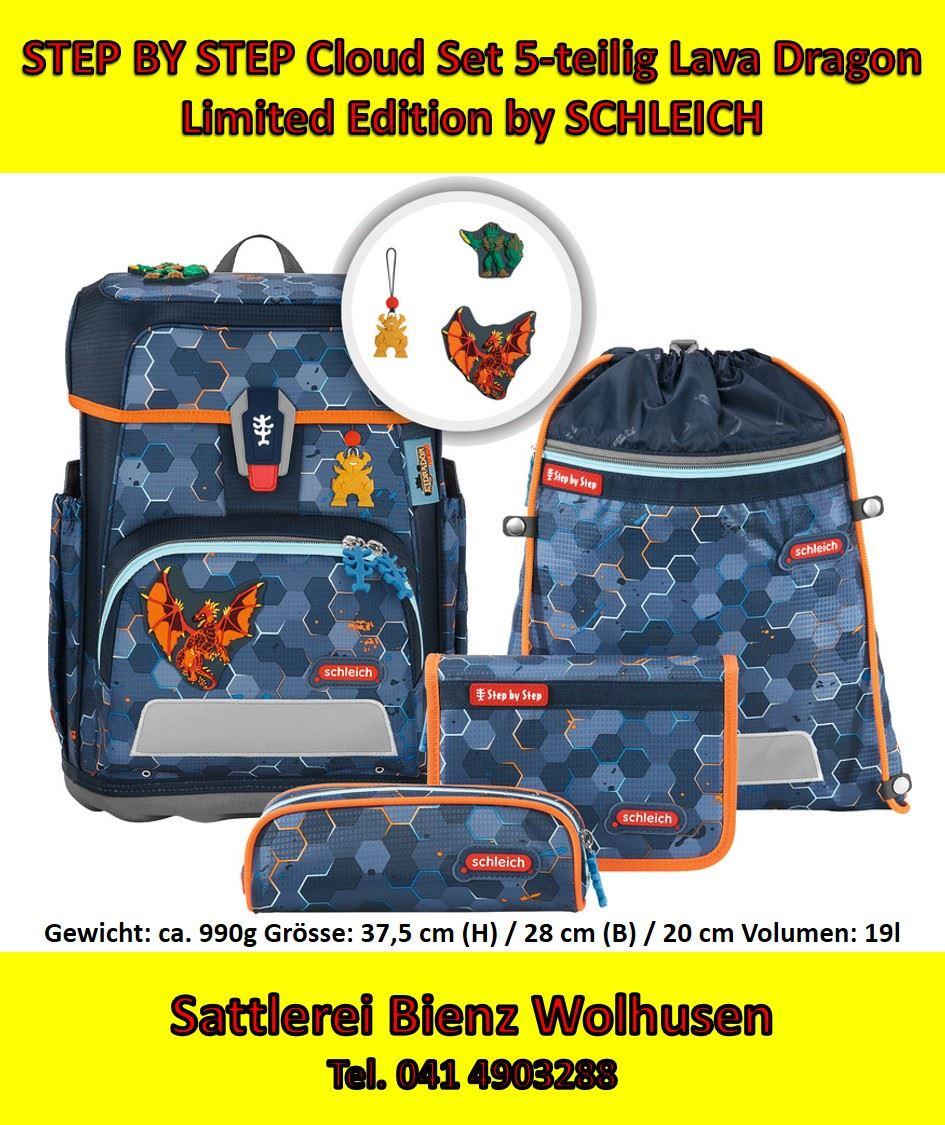 STEP BY STEP Lava Dragon CLOUD Schleich Edition 5-