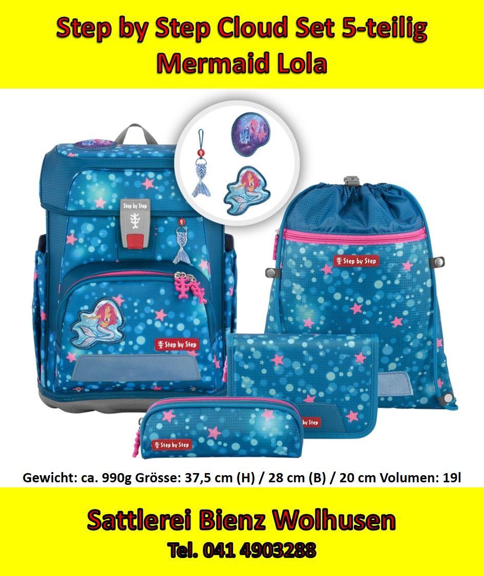 STEP BY STEP Mermaid Lola CLOUD SET 5-TEILIG