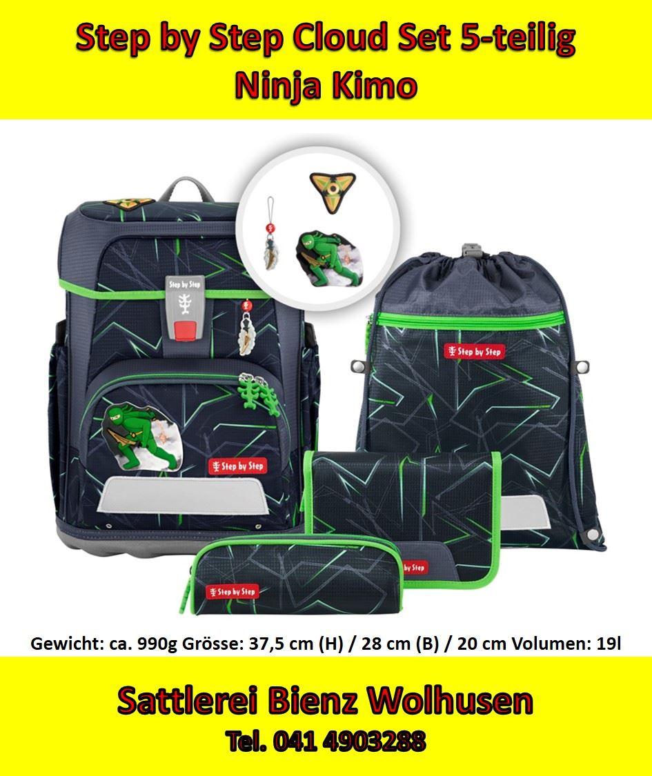 STEP BY STEP Ninja Kimo CLOUD SET 5-TEILIG