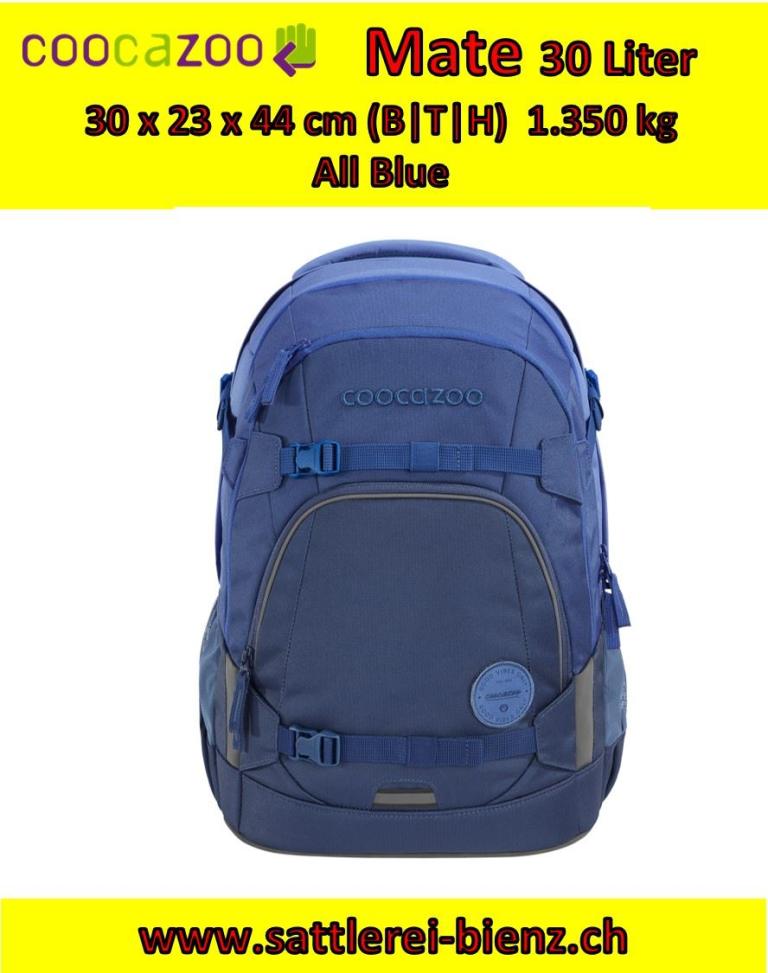 coocazoo All Blue MATE Rucksack