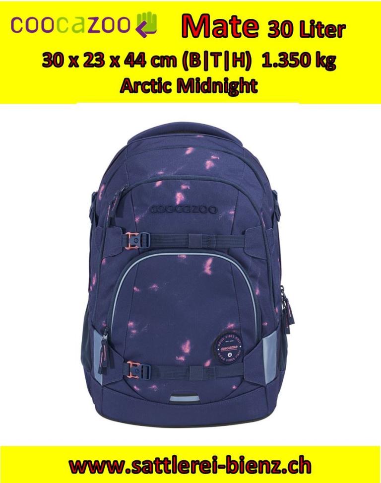 coocazoo Arctic Midnight MATE Rucksack