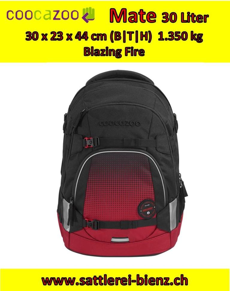 coocazoo Blazing Fire MATE Rucksack