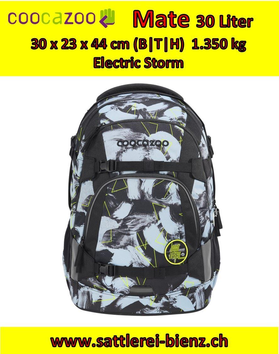 coocazoo Electric Storm MATE Rucksack