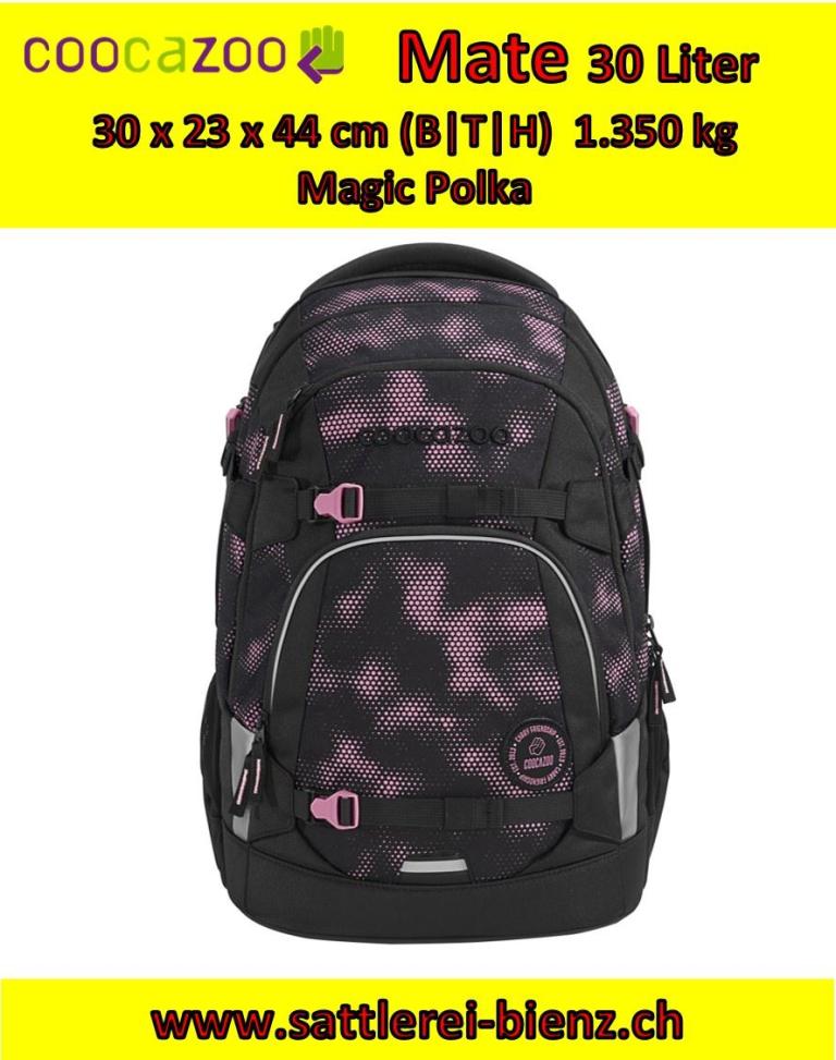 coocazoo Pink Illusion MATE Rucksack