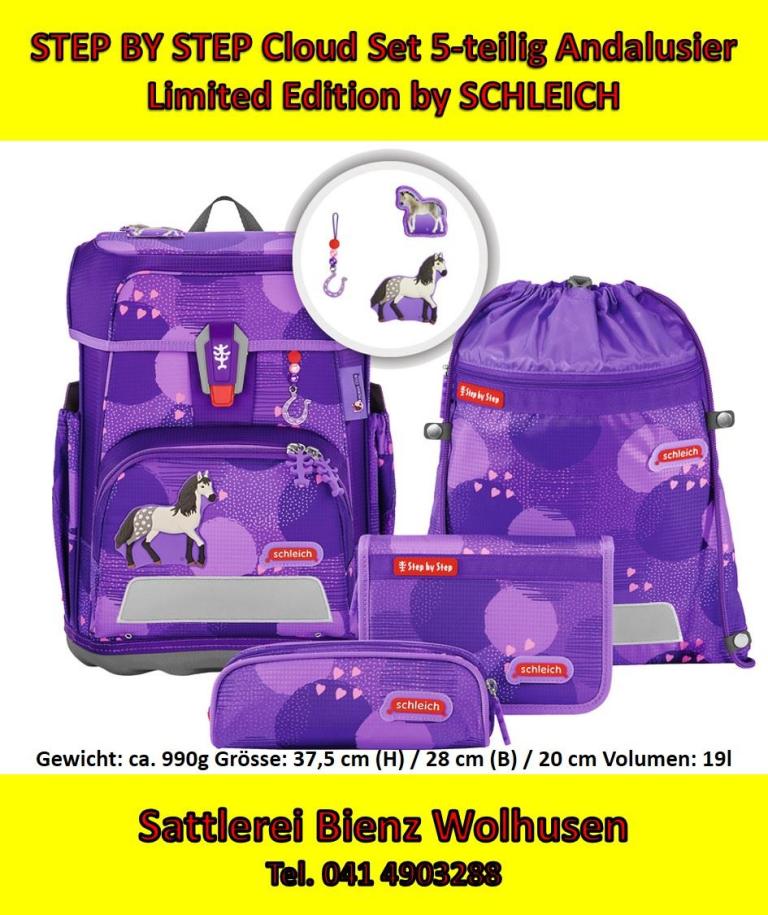 STEP BY STEP Andalusier CLOUD Schleich Edition 5-T