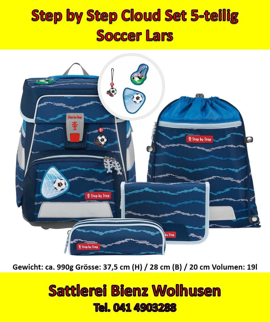 Step by Step Soccer Lars SPACE Set 5-teilig