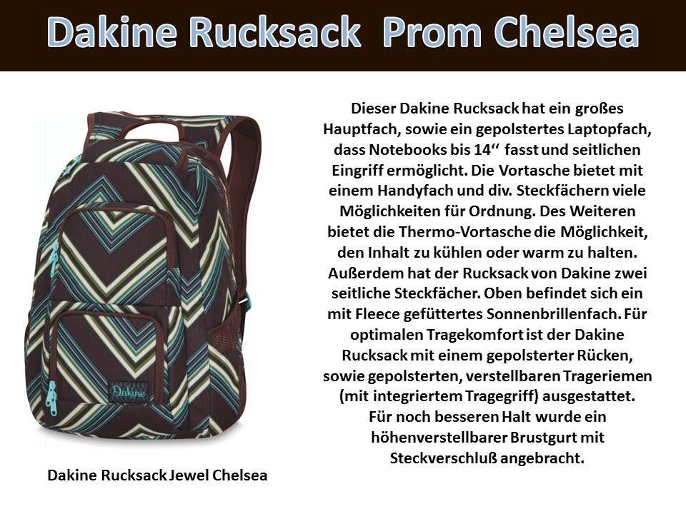 Dakine Rucksack Jewel Chelsea