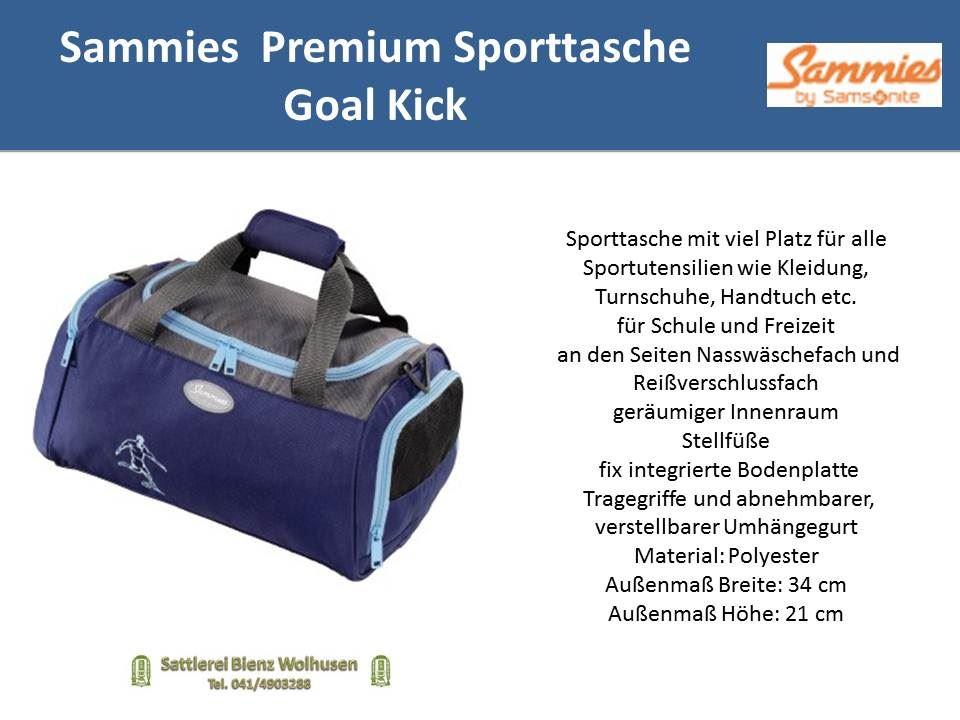 Sammies Premium Sporttasche Goal Kick