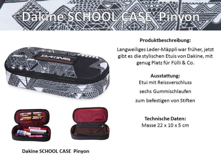 Dakine SCHOOL CASE  Pinyon