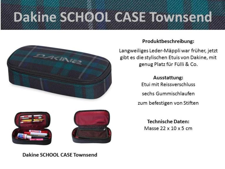 Dakine SCHOOL CASE Townsend