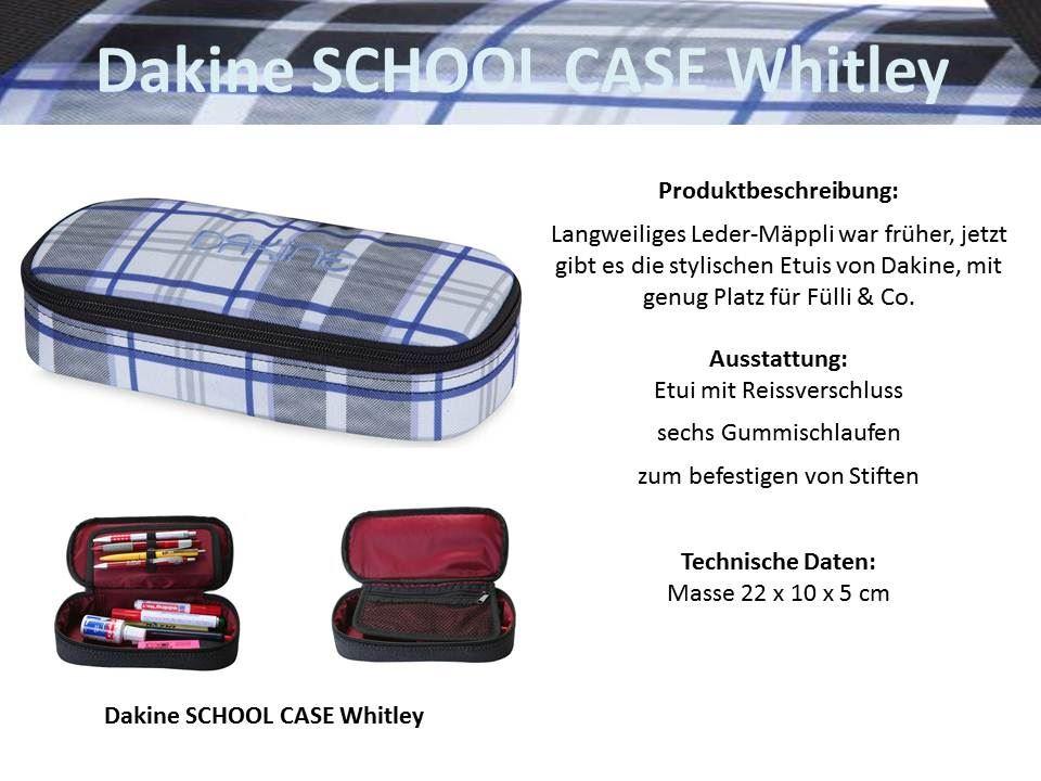 Dakine SCHOOL CASE Whitley