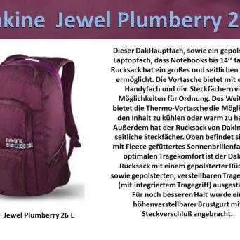 Dakine Rucksack Jewel Plumberry 26 L 