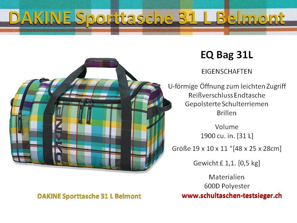 DAKINE Sporttasche 31L Belmont