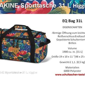 DAKINE Sporttasche 31L Higgins
