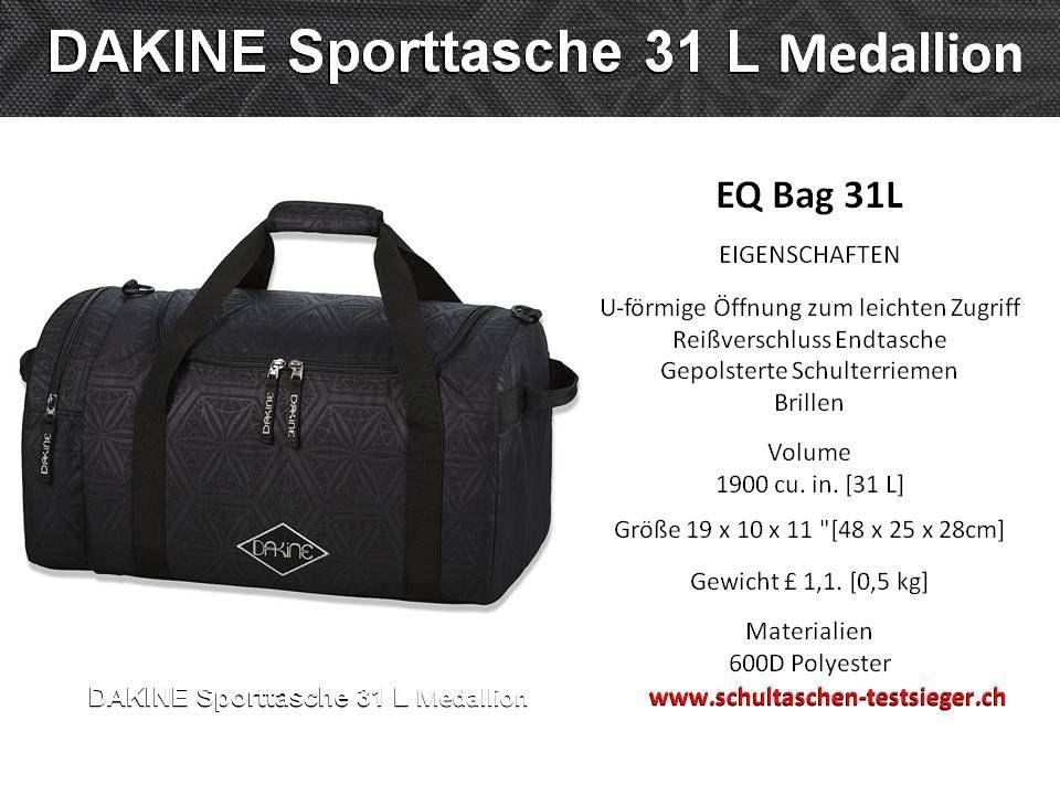 DAKINE Sporttasche 31L  Medallion