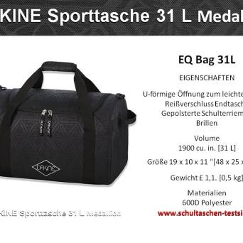 DAKINE Sporttasche 31L  Medallion