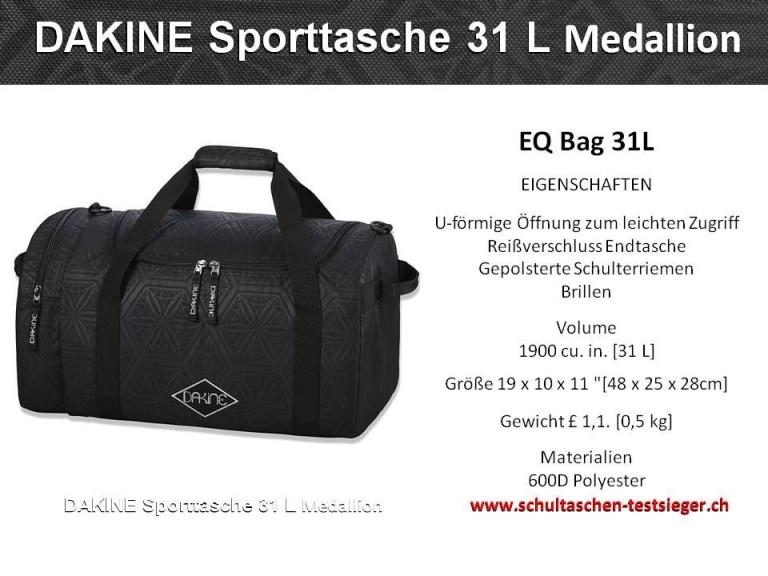 DAKINE Sporttasche 31L  Medallion